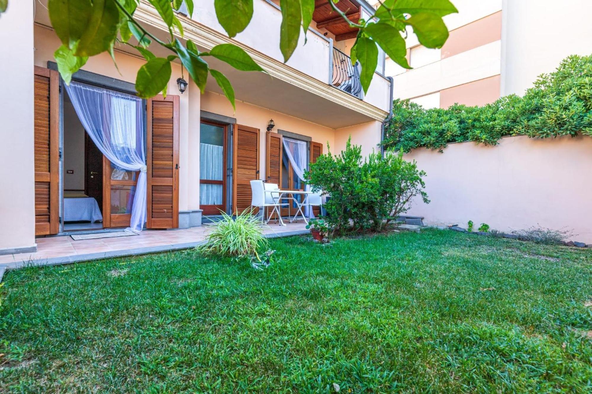 Апартаменты Casa Lilla 1 E 2 Ористано Экстерьер фото